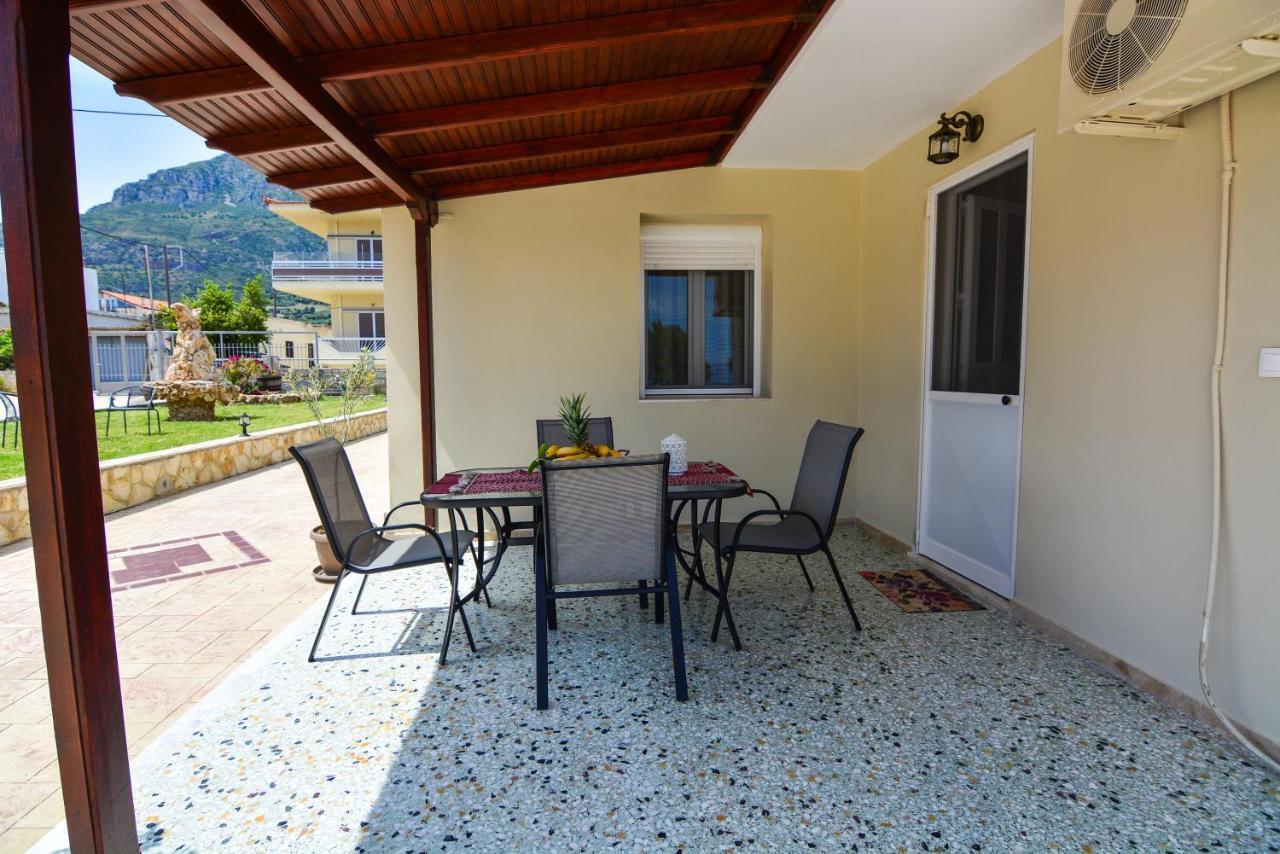 Olea Apartments Xylokastro Exterior photo