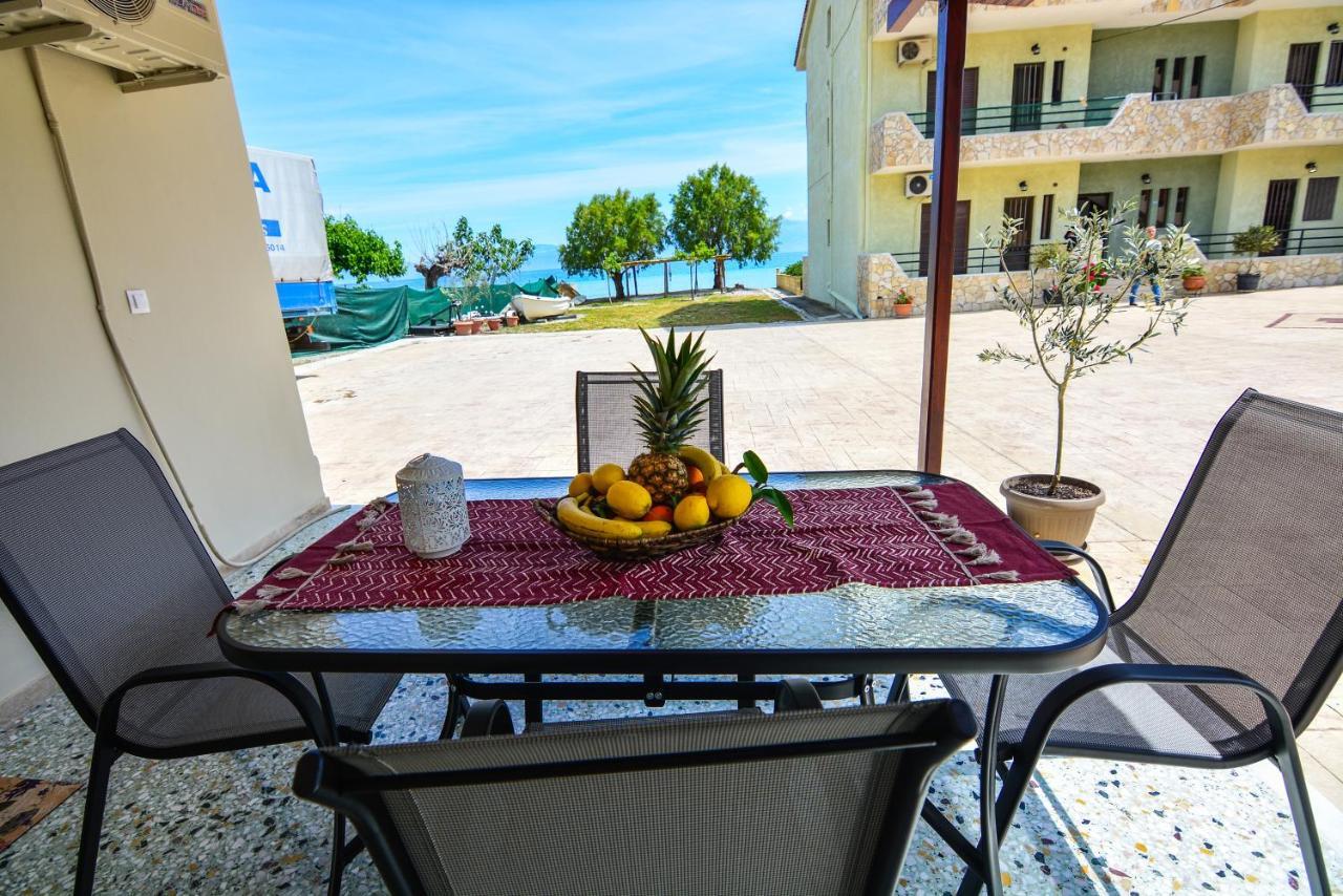 Olea Apartments Xylokastro Exterior photo