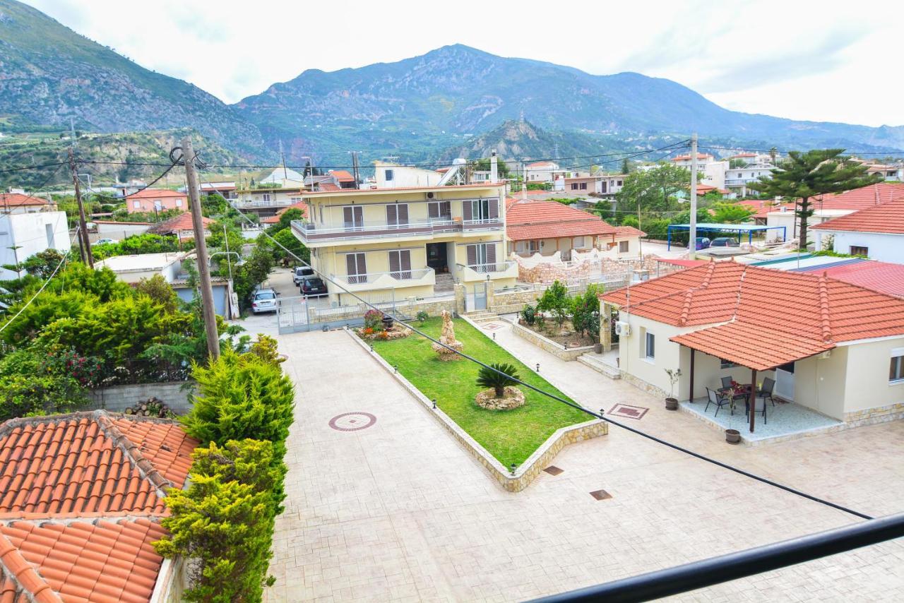 Olea Apartments Xylokastro Exterior photo