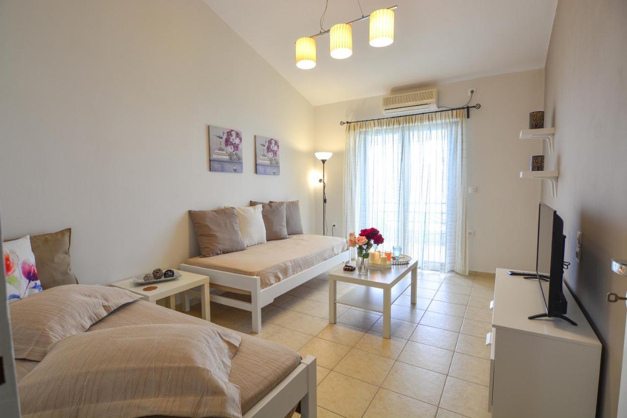 Olea Apartments Xylokastro Exterior photo